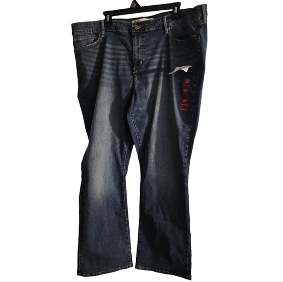 Levi's. Women's Signature Denim. Size 24. Boot Cut. NWT. - Picture 4 of 11